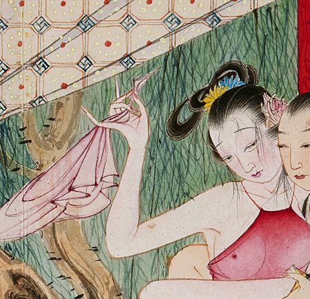普陀-民国时期民间艺术珍品-春宫避火图的起源和价值